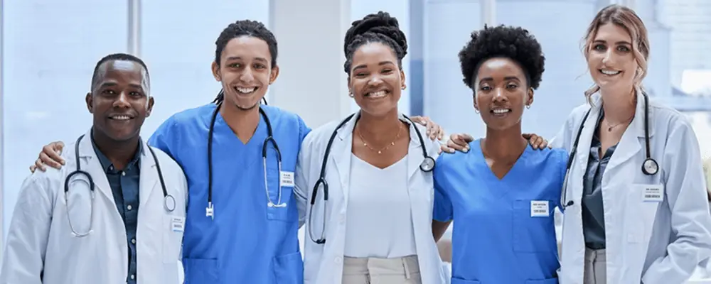 Medical team banner